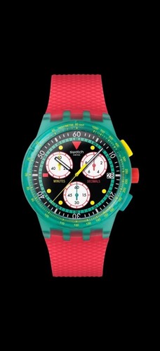 Swatch neon emerald chrono - swatch,
