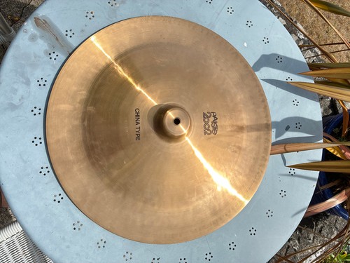 Paiste 2002 china type - paiste, 18inch