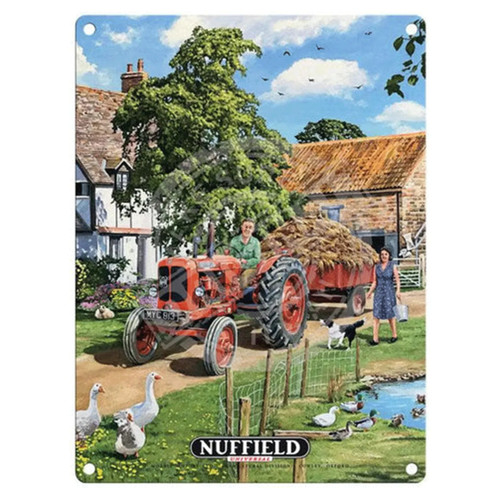 Nuffield universal tractor - nuffield,