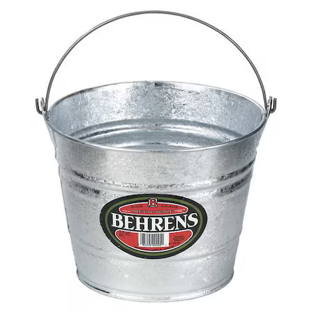 Behrens 1210 gal round - 2,