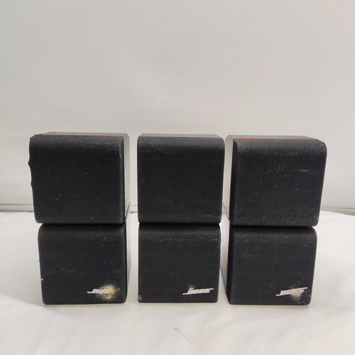 Bose black red line double - x,