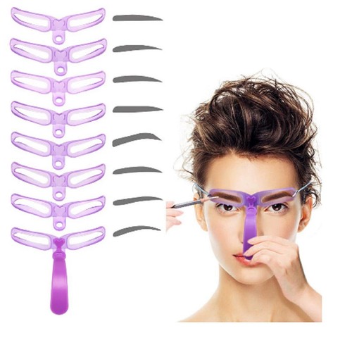 Eyebrow stencils shaper - eyebrow,