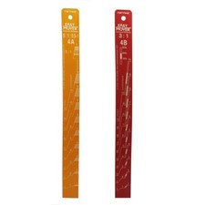 Fast Mover Paint Measuring Stick, Aluminium, Double Sided 5:1 & 3:1 Ratio