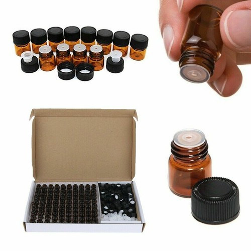 Sample size amber - ml, 10