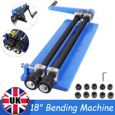 18" Bending Machine Sheet Metal Bead Roller Former Swager Plate Steel Body UK