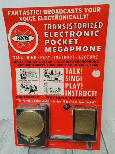 Vintage fedtro transistorized - fedtro,