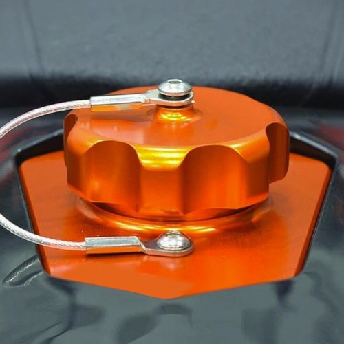 Fuel filler neck cap lanyard - neck,