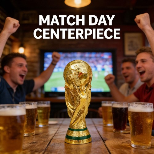 World cup trophy replica - 3d,