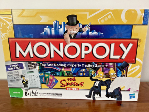 Monopoly the simpsons - the, edition