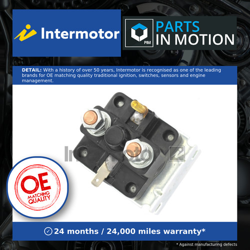 Starter solenoid fits ford - fits,