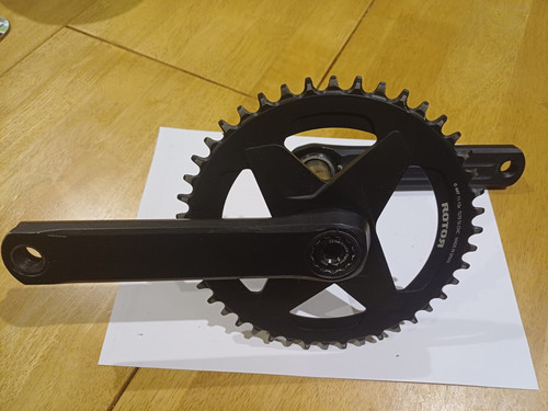 Rotor aldhu 165mm chainset - 165mm,
