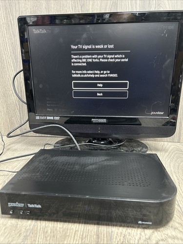 Talktalk youview box huawei - box,