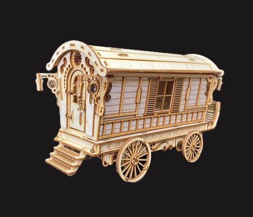 Laser cut wooden - wooden, traditional