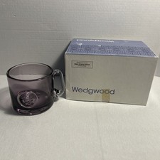 Rare Wedgwood Crystal Glass Prince Of Wales Tankard Mug Limited Edition Lot 3