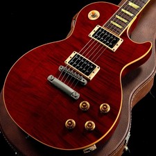 Gibson Les Paul Classic Plus Trans Red 2000 Used Electric Guitar