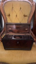 c.1870 Georgian Wood Tea Caddy