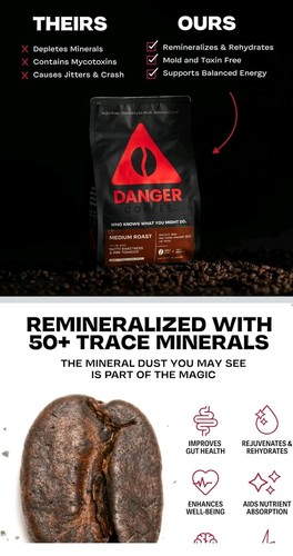Danger coffee dave asprey - coffee,