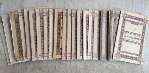 Antique novello octavo - novello's,