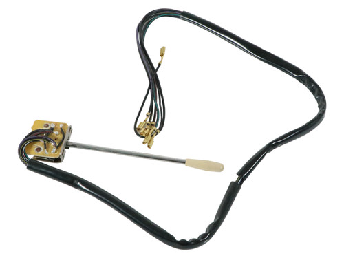 Indicator switch without