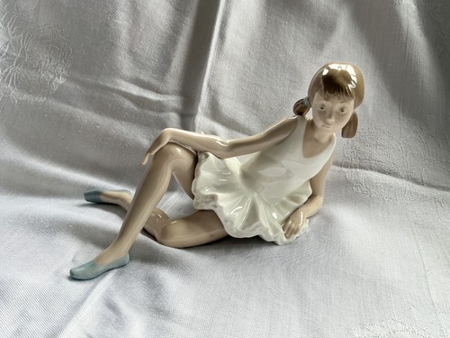 Nao lladro ballerina - lladro,