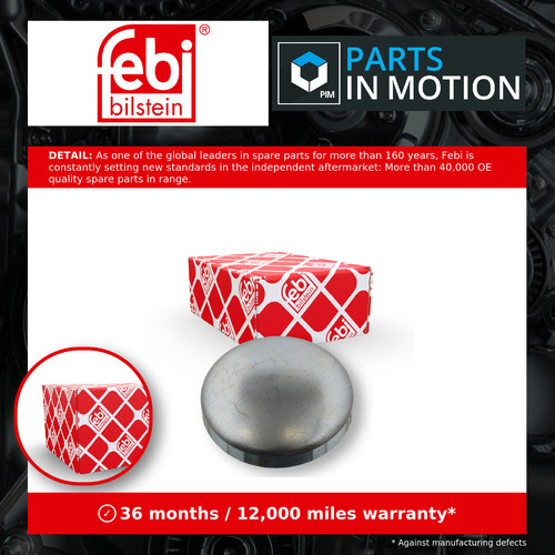 Core plug fits lupo - core, vw