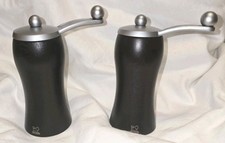 Vtg Sleek Peugeot Dark Walnut