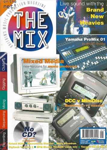 The mix magazine jan free - the,