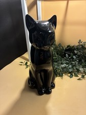 black cat ornament Vintage