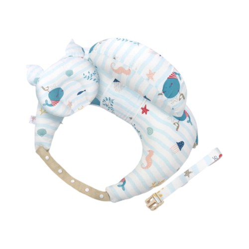 Nursing pillow with baby - nursing,
