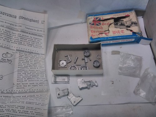 Pewter model kit steam - &,