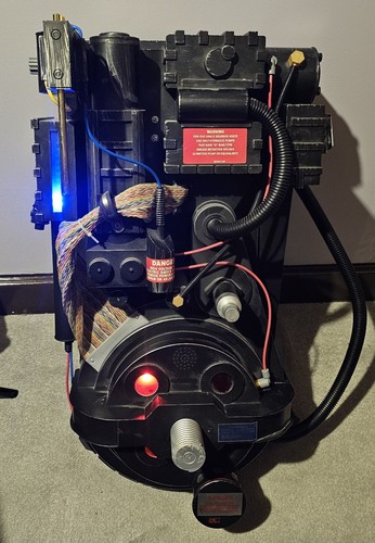 Ghostbusters proton pack - proton, life
