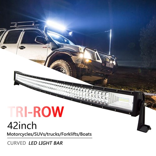 Curved inch led light bar - curved, 42"
