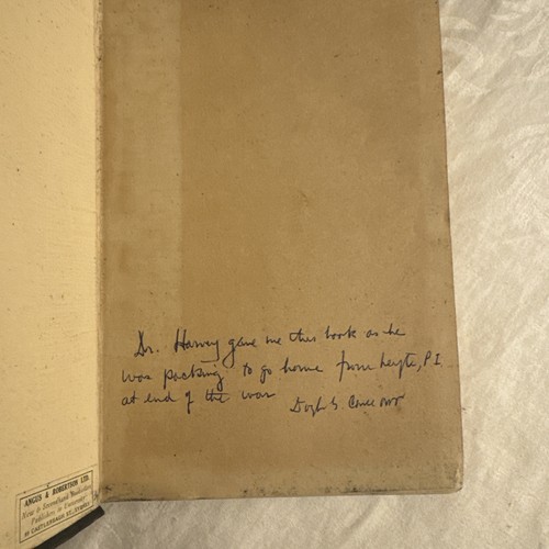1941 medical diseases war - medical,