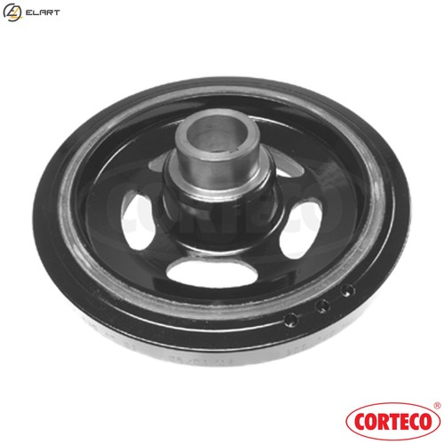 Belt pulley crankshaft - belt,