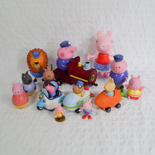 Peppa pig figures bundle job - bundle,