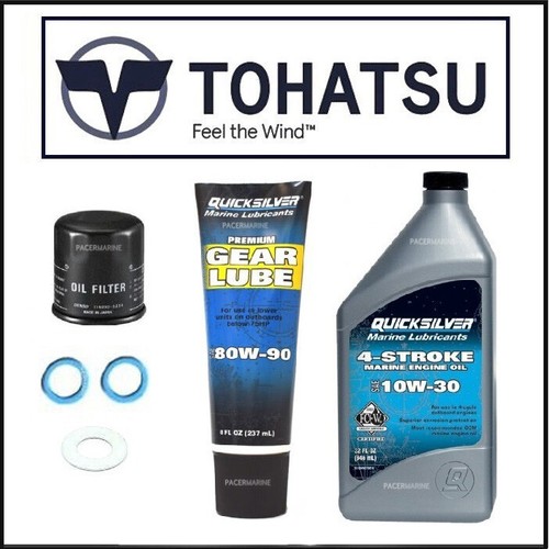 Tohatsu oil service - oil, kit