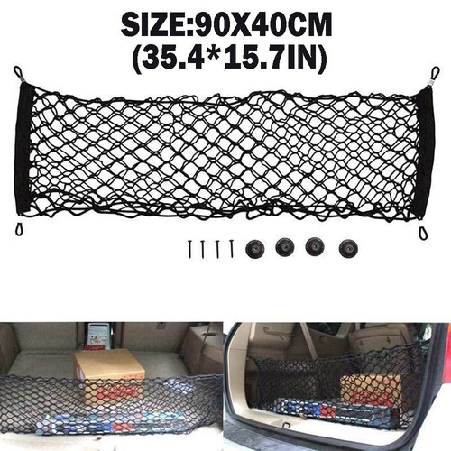 Large elastic car boot mesh - boot,