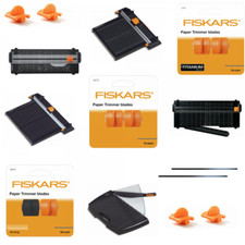 Fiskars Guillotine Paper Trimmer Blades Cutting Bar Recycled A3 A4 Office Craft