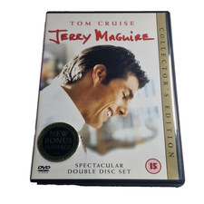 Jerry Maguire (2 Disc DVD, 2002) Tom Cruise Columbia CDR 26092 CE Region 2
