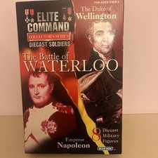 VINTAGE  BATTLE OF WATERLOO