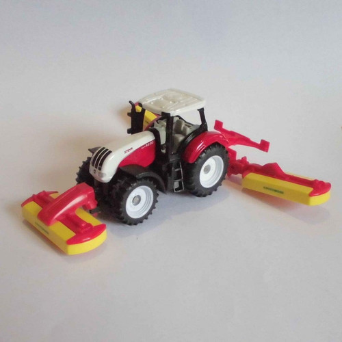 1672 steyr tractor with - steyr,