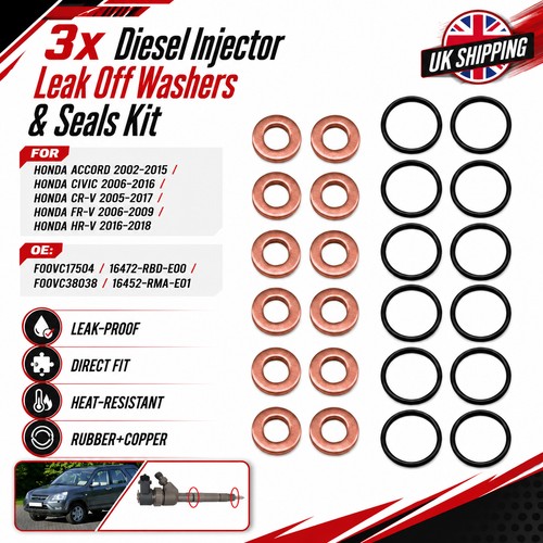 Injector copper washer seal - injector,