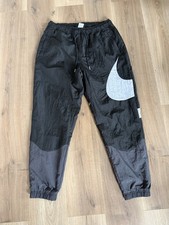 Nike Mens Black Nylon Cuffed