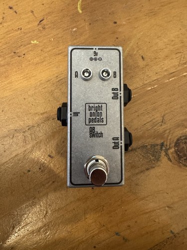 Bright onion pedals switch - pedals,