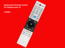 CT-8533 Remote Replaced for