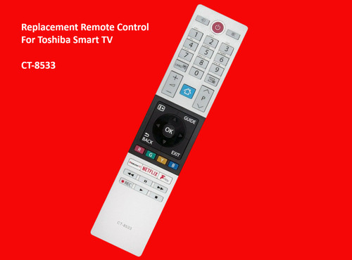 8533 remote replaced for - replaced,