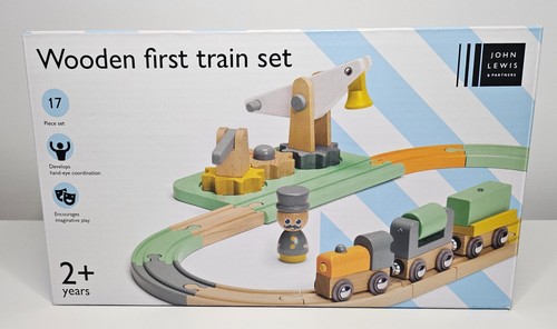John lewis first - lewis, wooden