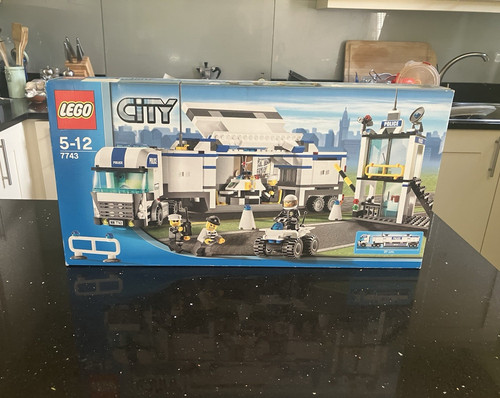 Lego city police command - city,