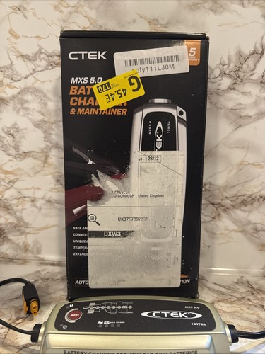 Ctek mxs battery charger - mxs, 5.0
