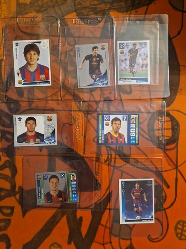 Lionel messi panini uefa - lionel,